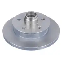 FEBI BILSTEIN 02583 Bremsscheiben 2 Stück vorn für VW