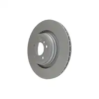 ATE 24.0124-0186.1 Bremsscheiben 2 Stück BMW
