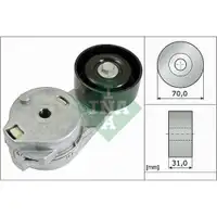 Riemenspanner Keilrippenriemen Schaeffler Ina 534 0548 10 für Audi für Seat