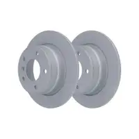 ATE 24.0110-0287.1 Bremsscheiben 2 Stück BMW