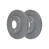 ATE 24.0124-0706.1 Bremsscheiben 2 Stück HYUNDAI