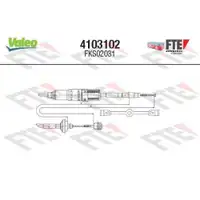 Seilzug Kupplungsbetätigung Fte 4103102 für VW