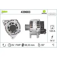 VALEO 439683 Pkw Generator Neu - ORIGINS