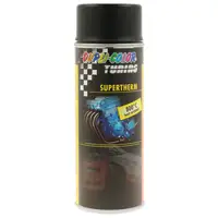 Motor /schalldämpferlack Dupli Color 191794 Supertherm Schwarz 800°c 400 Ml