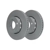 ATE 24.0125-0106.1 Bremsscheiben 2 Stück AUDI