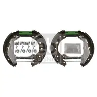 FEBI BILSTEIN 34476 Bremsbackensatz für SMART