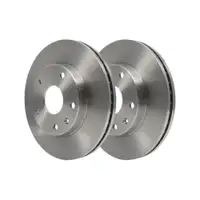 ATE 24.0124-0723.1 Bremsscheiben 2 Stück DAEWOO