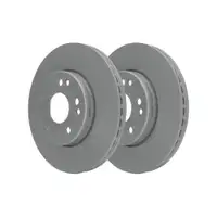 ATE 24.0125-0107.1 Bremsscheiben 2 Stück MERCEDES-BENZ