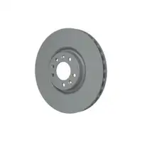 ATE 24.0130-0206.1 Bremsscheiben 2 Stück CITROËN