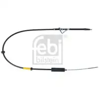 FEBI BILSTEIN 109238 Handbremsseil für LAND