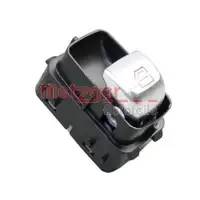 Schalter Fensterheber Metzger 0916687 Greenparts für Mercedes Benz