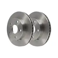 ATE 24.0125-0116.1 Bremsscheiben 2 Stück TOYOTA