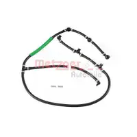 Schlauch Leckkraftstoff Metzger 0840144 für Mercedes Benz für Mercedes Benz