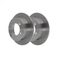 ATE 24.0110-0281.1 Bremsscheiben 2 Stück MITSUBISHI