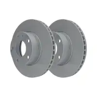 ATE 24.0125-0100.1 Bremsscheiben 2 Stück für BMW