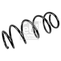 FEBI BILSTEIN 174725 Fahrwerksfeder für SKODA, SEAT