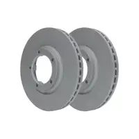ATE 24.0124-0243.1 Bremsscheiben 2 Stück HYUNDAI