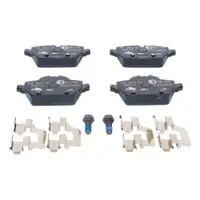 ATE Bremsenset Bremsscheiben Ø280 voll Bremsbeläge WK hinten BMW 1er
