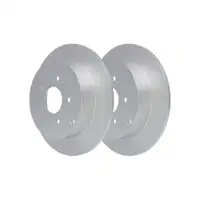 ATE 24.0110-0344.1 Bremsscheiben 2 Stück hinten MITSUBISHI
