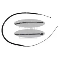 FEBI BILSTEIN 49623 Handbremsseil für SKODA, SEAT, VW