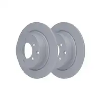 ATE 24.0110-0360.1 Bremsscheiben 2 Stück hinten MITSUBISHI