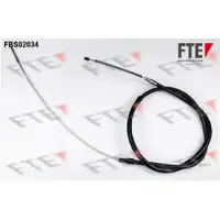 Seilzug Feststellbremse Fte 9250042 für VW Hinten