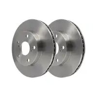 ATE 24.0125-0126.1 Bremsscheiben 2 Stück TOYOTA