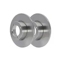 ATE 24.0111-0116.1 Bremsscheiben 2 Stück OPEL