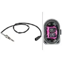 HELLA 6PT 358 181-561 SENSOR, ABGASTEMPERATUR für VW