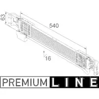 MAHLE CLC 69 000P Ölkühler