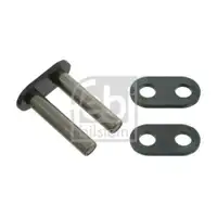 FEBI BILSTEIN 28140 Kettenglied für MERCEDES-BENZ, CHRYSLER, JEEP, SMART