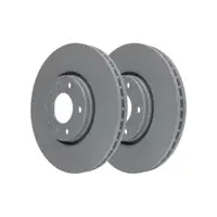 ATE 24.0128-0137.1 Bremsscheiben 2 Stück OPEL