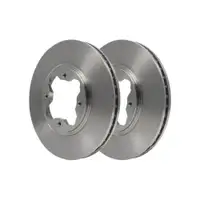 ATE 24.0125-0130.1 Bremsscheiben 2 Stück für HONDA