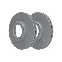 ATE 24.0125-0118.1 Bremsscheiben 2 Stück TOYOTA