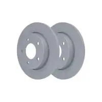 ATE 24.0111-0164.1 Bremsscheiben 2 Stück MAZDA