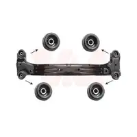 VAN WEZEL 8257629 Achskörper hinten