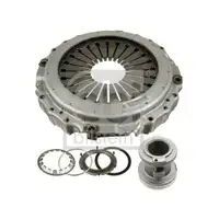 FEBI BILSTEIN 105299 Kupplungsdruckplatte für MERCEDES-BENZ