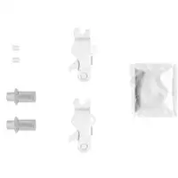 TEXTAR 97043800 PKW Bremsbacken Zub. für MERCEDES-BENZ, CHRYSLER