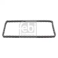 FEBI BILSTEIN 25434 Steuerkette für MERCEDES-BENZ