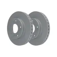 ATE 24.0126-0108.1 Bremsscheiben 2 Stück NISSAN