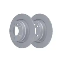 ATE 24.0110-0315.1 Bremsscheiben 2 Stück BMW