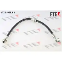 FTE 477E.865E.1.1 Bremsschlauch kpl.