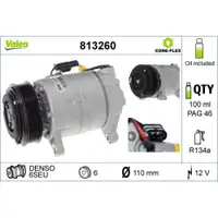 VALEO 813260 Kompressor BMW 2 Active Tourer(F45) 218i