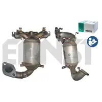 ERNST 750813 Katalysator - Set L. 400mm