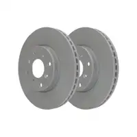 ATE 24.0125-0146.1 Bremsscheiben 2 Stück HONDA