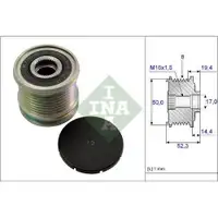 INA 535 0111 10 Generatorfreil