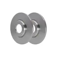 ATE 24.0113-0122.1 Bremsscheiben 2 Stück für FORD