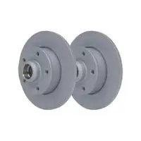 ATE 24.0110-0203.1 Bremsscheiben 2 Stück VW