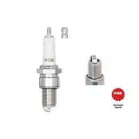 NGK 2412 Zündkerze BP7ES für PORSCHE, MOSKVICH, RENAULT, SAAB, VW, MERCEDES-BENZ