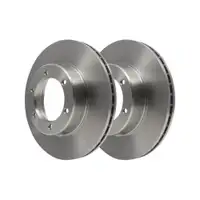 ATE 24.0125-0135.1 Bremsscheiben 2 Stück für TOYOTA